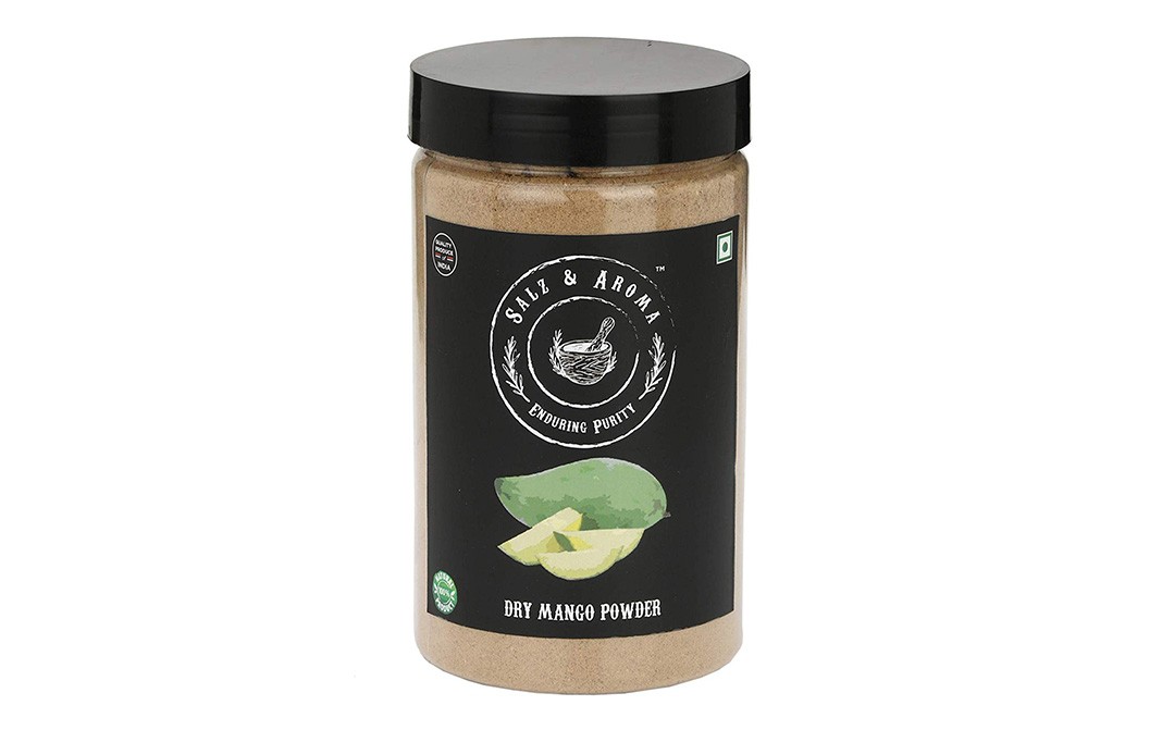 Salz & Aroma Dry Mango Powder   Plastic Jar  500 grams